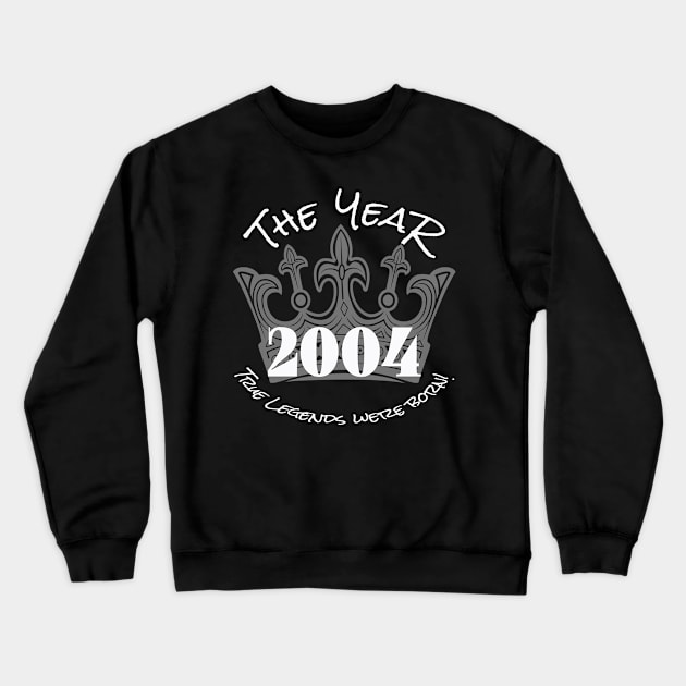 Legends 2004 Crewneck Sweatshirt by JFE Designs